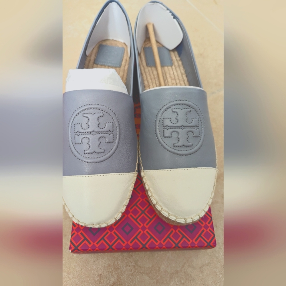 NWT Tory Burch Benton Espadrilles US10